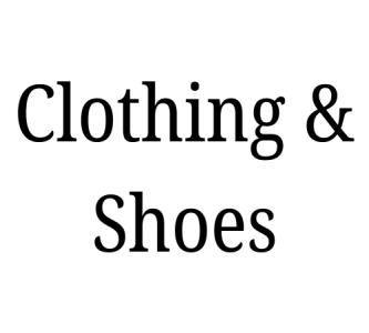 Clothing and Shoes