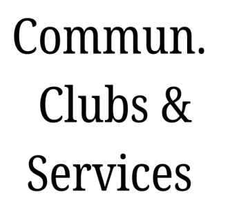 Community Clubs and Social Services