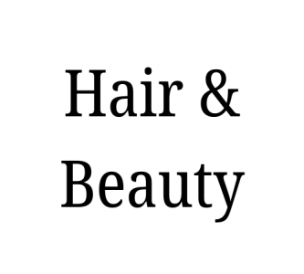 Hair Salons & Beauty Supplies