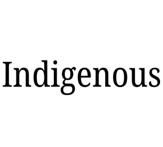 Indigenous