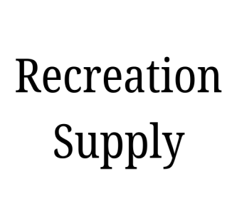 Recreation Supplies