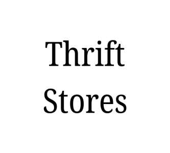 Thrift Stores
